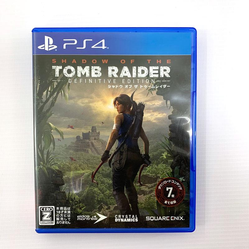 シャドウ オブ ザ トゥームレイダー ディフィニティブエディション PS4/Tomb Raider/CERO区分_Z/店頭/他モール併売《ゲーム・山城店》R559 | 