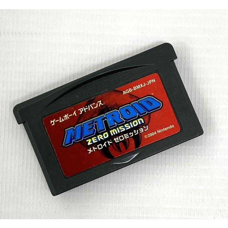 ジャンク扱い》《レトロ》メトロイド ゼロミッション GBA/ゲームボーイ 