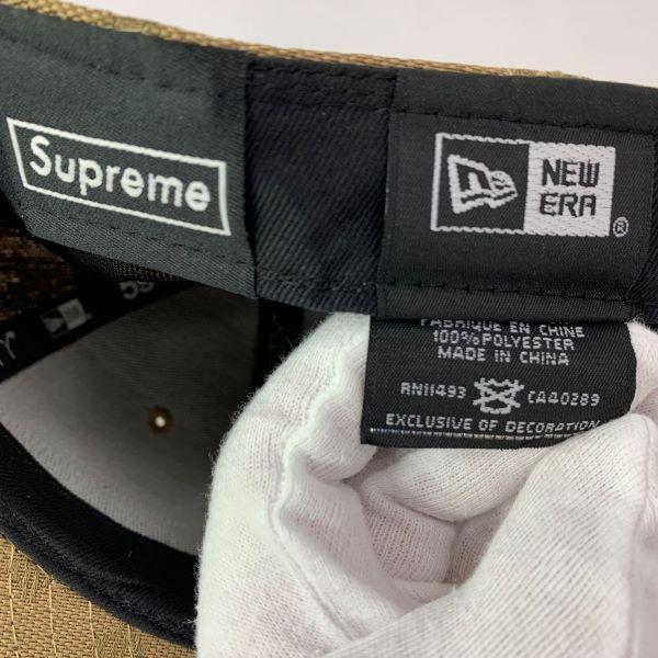 Supreme 18SS Monogram Box Logo New Era Cap モノグラム ボックスロゴ