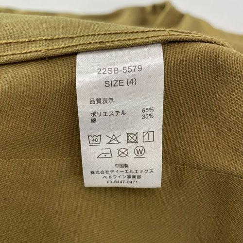 美品》BEDWIN & THE HEARTBREAKERS×Dickies DICKIES Ex．WORK