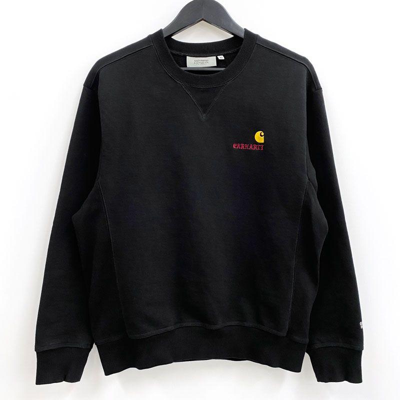 Carhartt×WACKO MARIA カーハート×ワコマリア/スウェットトレーナー/コラボ サイズ : XS/店頭/他併売《メンズ古着・山城店》R167 : ymf-mfc-240802405005 : 開放倉庫京都山城店 - 通販 - Yahoo!ショッピング Carhartt×WACKO MARIA カーハート×ワコマリア/スウェットトレーナー/コラボ サイズ : XS/店頭/他併売《メンズ古着・山城店》R167 : ymf-mfc-240802405005 : 開放倉庫京都山城店 - 通販 - Yahoo!ショッピング