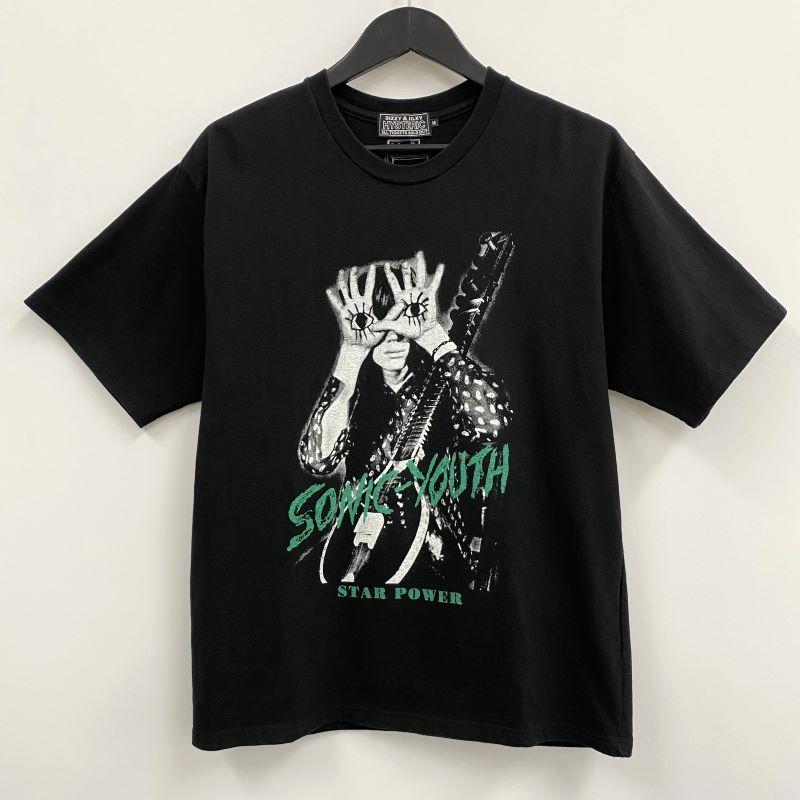 HYSTERIC GLAMOUR ヒステリックグラマー ソニックユース Tシャツ 