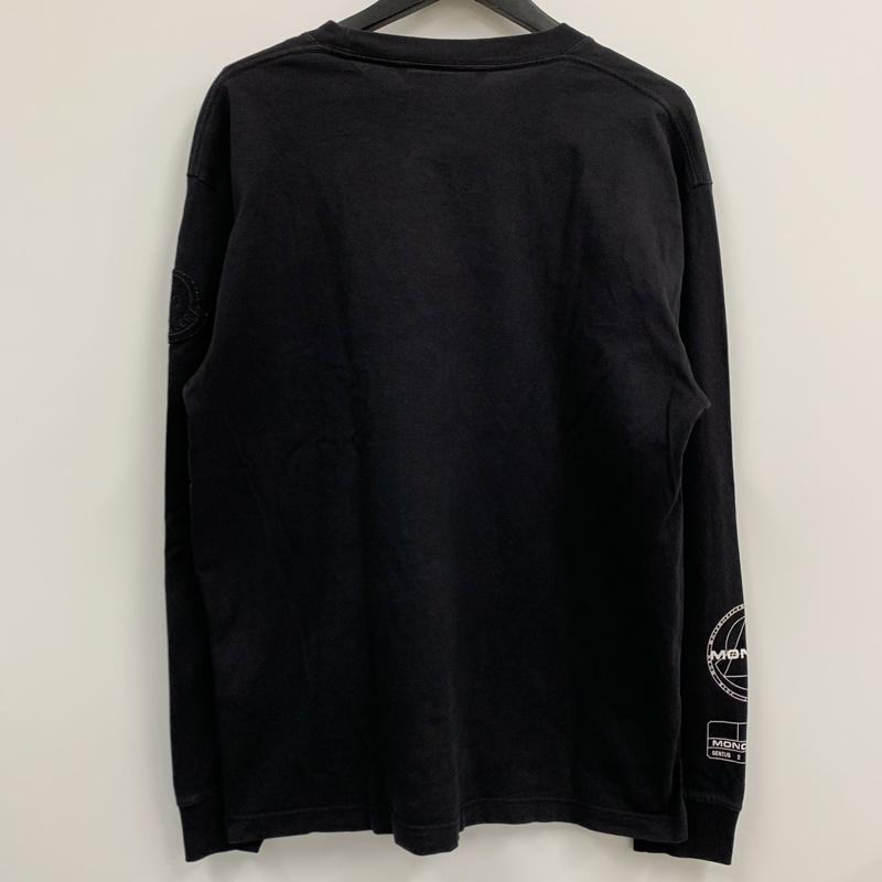 MONCLER ジーニアス ロングスリーブTシャツ ブラック 【公式通販】