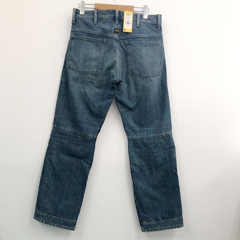 美品》G-STAR RAW ジースターロゥ ELWOOD 5620 REGULAR JEANS 3Dデニム 