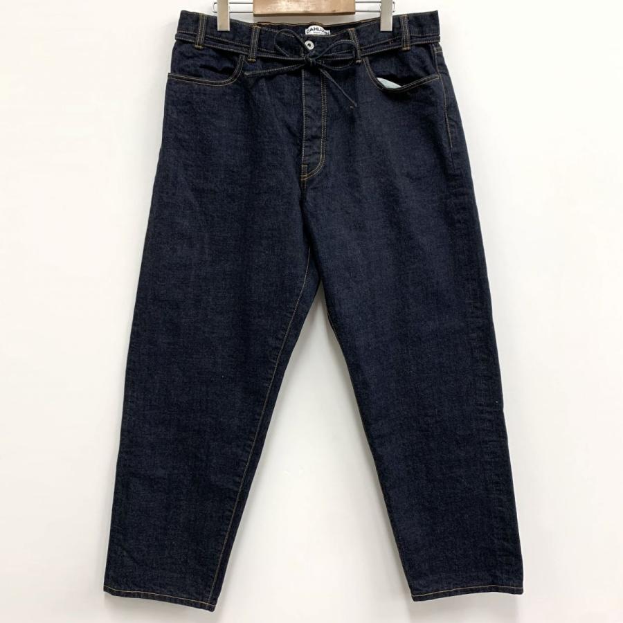 CAHLUMN カウラム Selvedge Denim Pant/Baggy セルビッジデニム