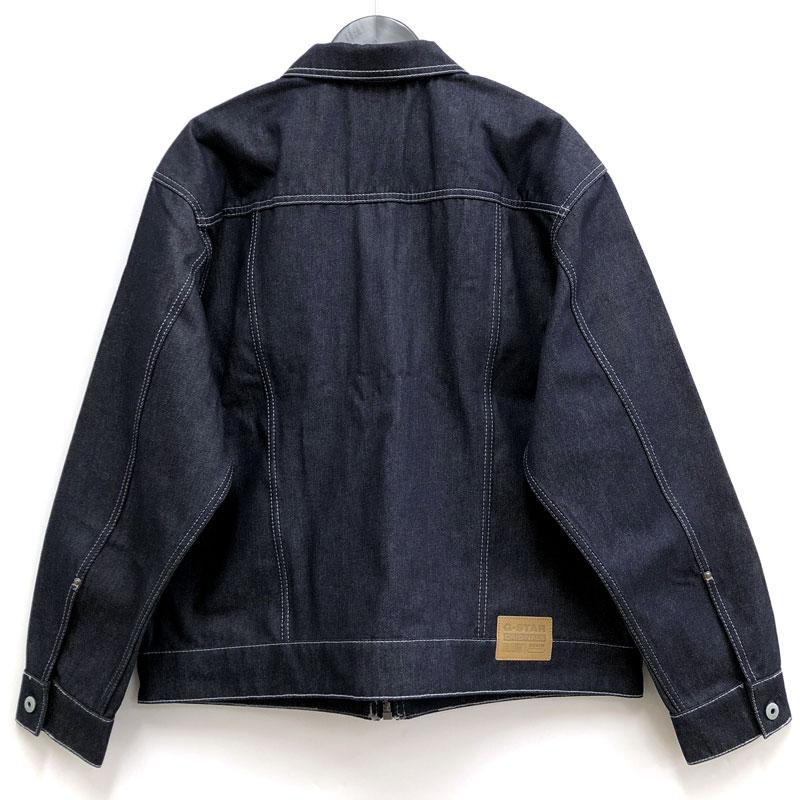 美品》G-STAR RAW ジースターロゥ DAKOTA ZIP JACKET ジップデニム 