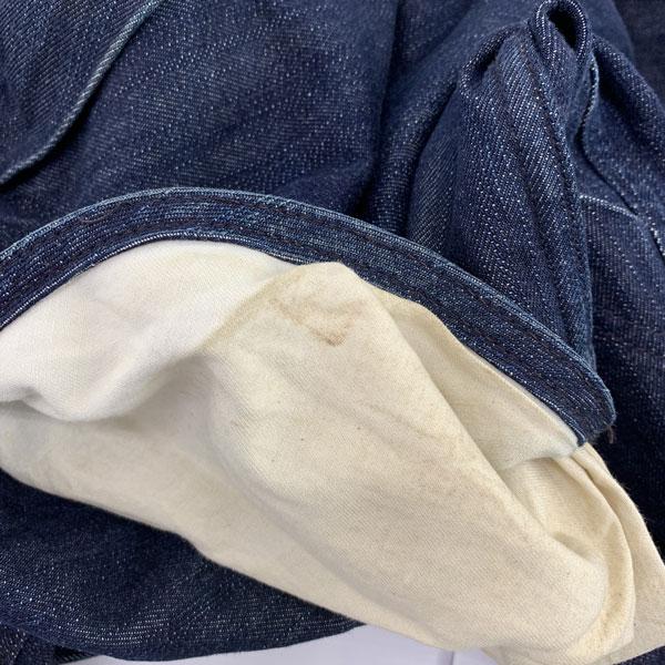 EVISU エヴィス Lot．1200 デニム オールインワン/つなぎ サイズ : 42