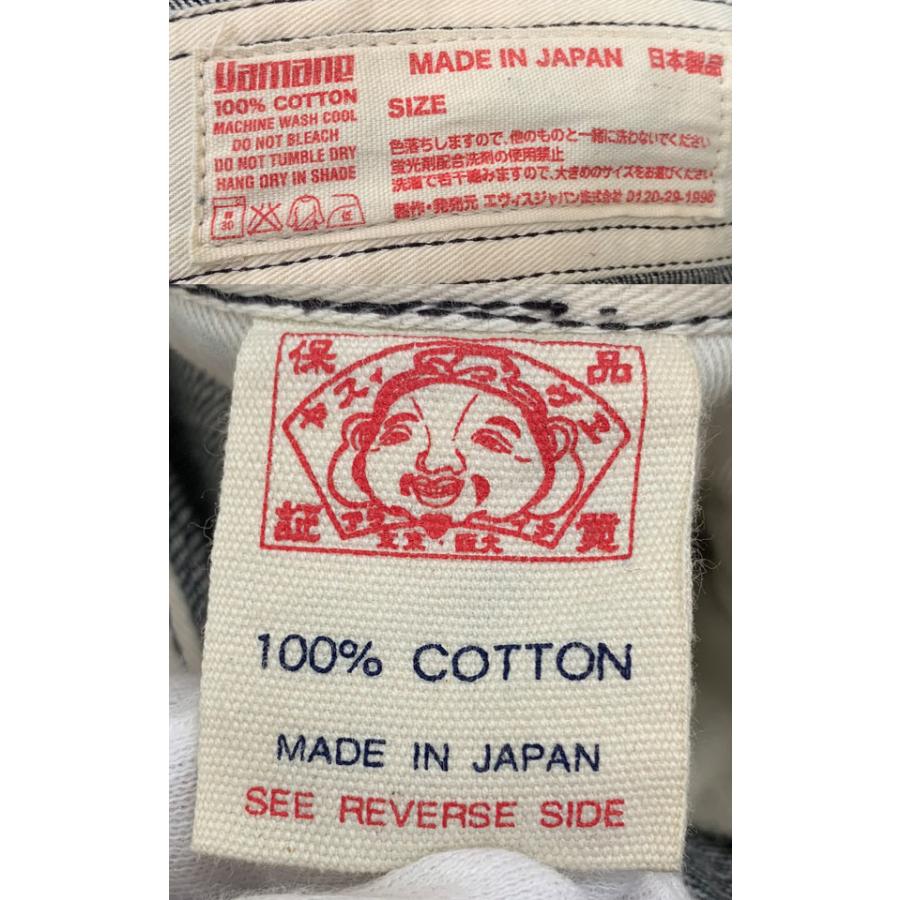 EVISU エヴィス Lot．1200 デニム オールインワン/つなぎ サイズ : 42