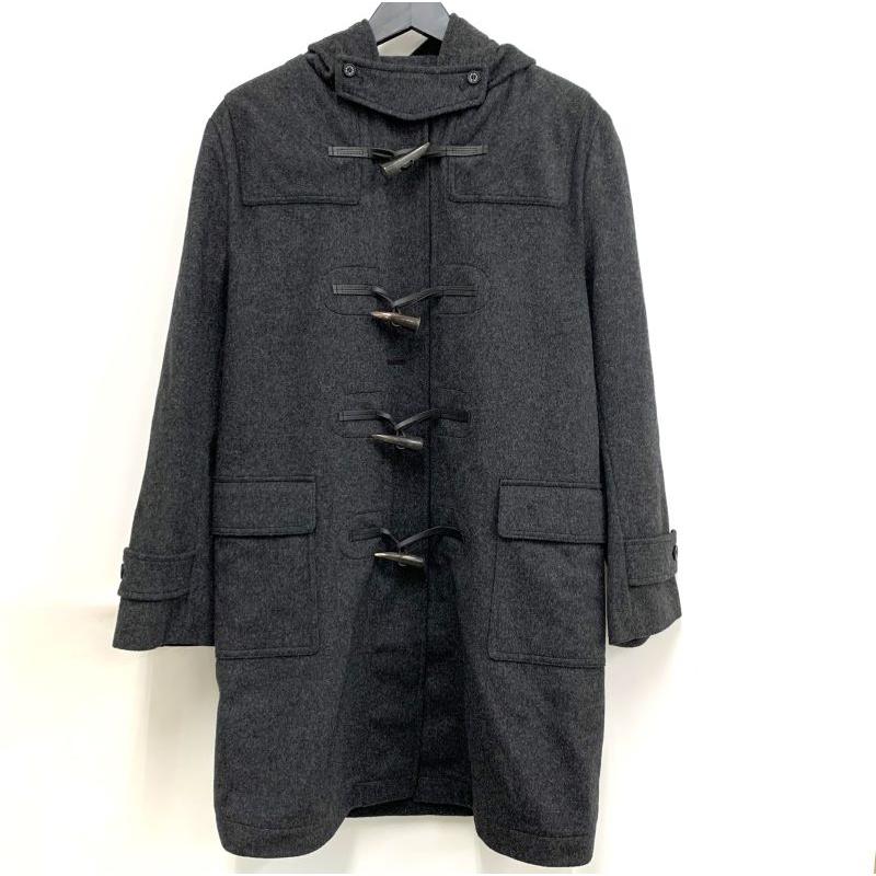 MACKINTOSH ダッフルコート ダークグレー 38 美品》MACKINTOSH マッキントッシュ WARRISTON ダッフルコート サイズ