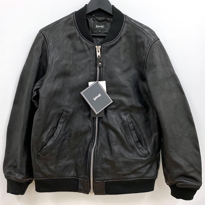 Schott｜LEATHER JACKET BOWERY/レザージャケット バワリー MA-1