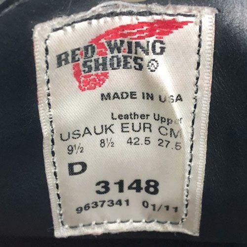 RED WING レッドウィング WORK CHUKKA ワークチャッカブーツ RED WING レッドウィング WORK CHUKKA ワークチャッカブーツ