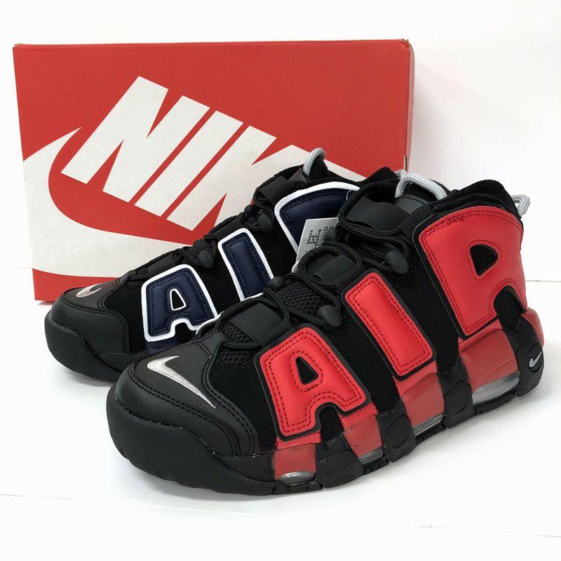 美品》NIKE ナイキ AIR MORE UPTEMPO '96 エアモアアップテンポ