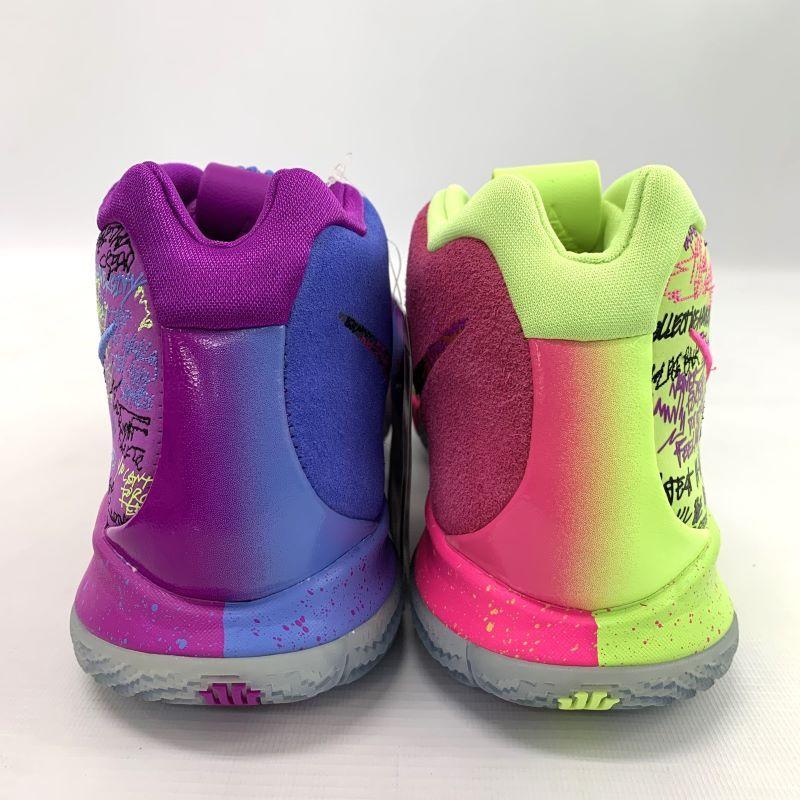 美品》NIKE ナイキ KYRIE 4 EP CONFETTI カイリー4 サイズ : 27 美品》NIKE ナイキ KYRIE 4 EP CONFETTI カイリー4 サイズ : 27