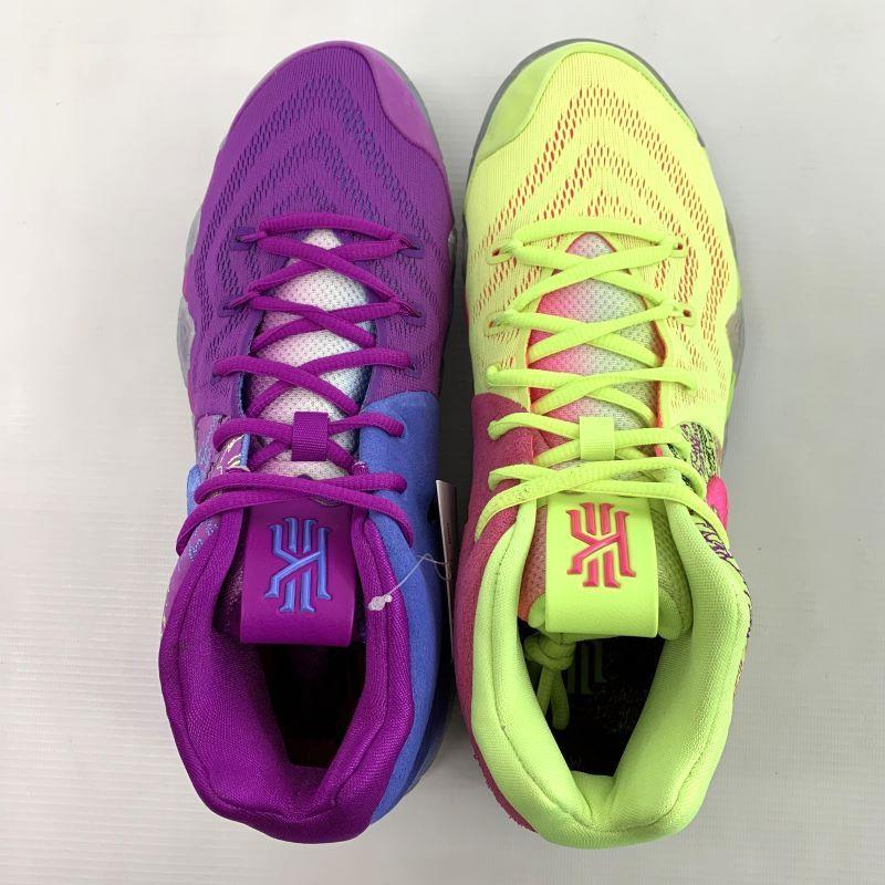 美品》NIKE ナイキ KYRIE 4 EP CONFETTI カイリー4 サイズ : 27 美品》NIKE ナイキ KYRIE 4 EP CONFETTI カイリー4 サイズ : 27