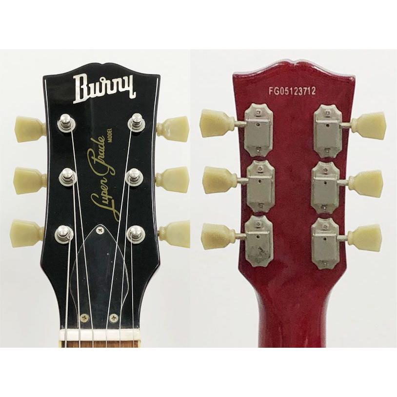 Burny Super Grade Model RLGシリーズ レスポールシェイプ Burny Super Grade Model RLGシリーズ レスポールシェイプ