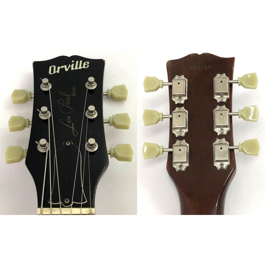 d*e様 オービル　レスポール　スタンダード　ブラック Orville Les Paul Standard 1994/オービル/レスポール/エレキギター