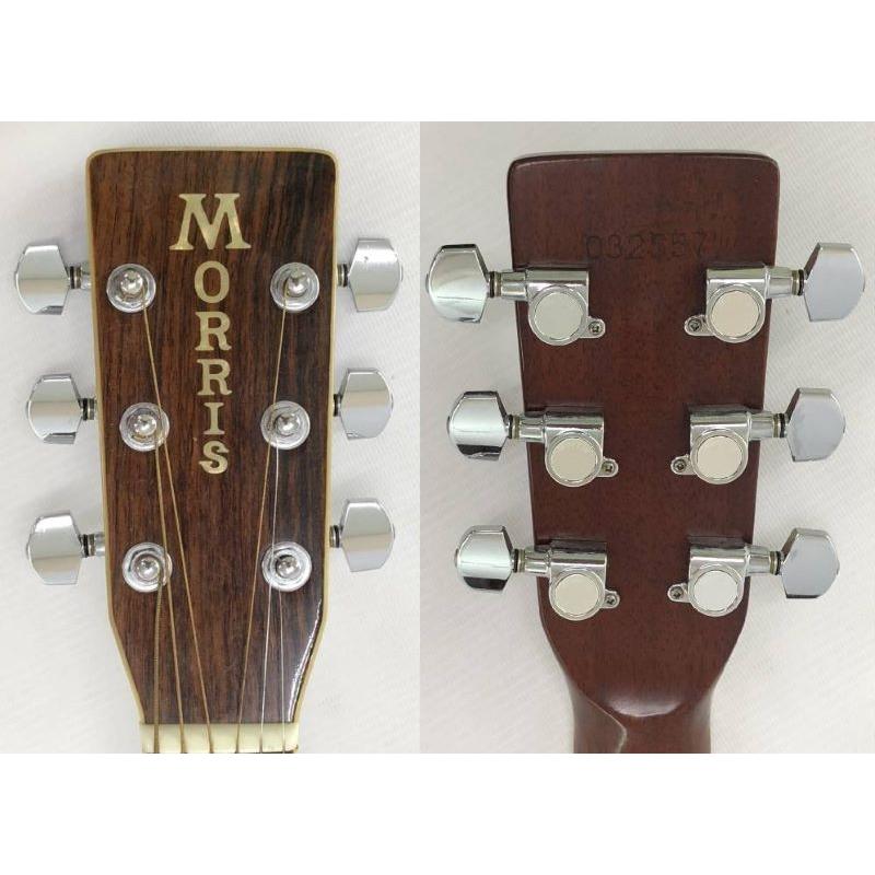 MORRIS　モーリス　アコースティックギター　W-35   ジャパンビンテージ　弦交換済　ソフトケース付き W-35 Morris - ギター大図鑑 PoloPPo