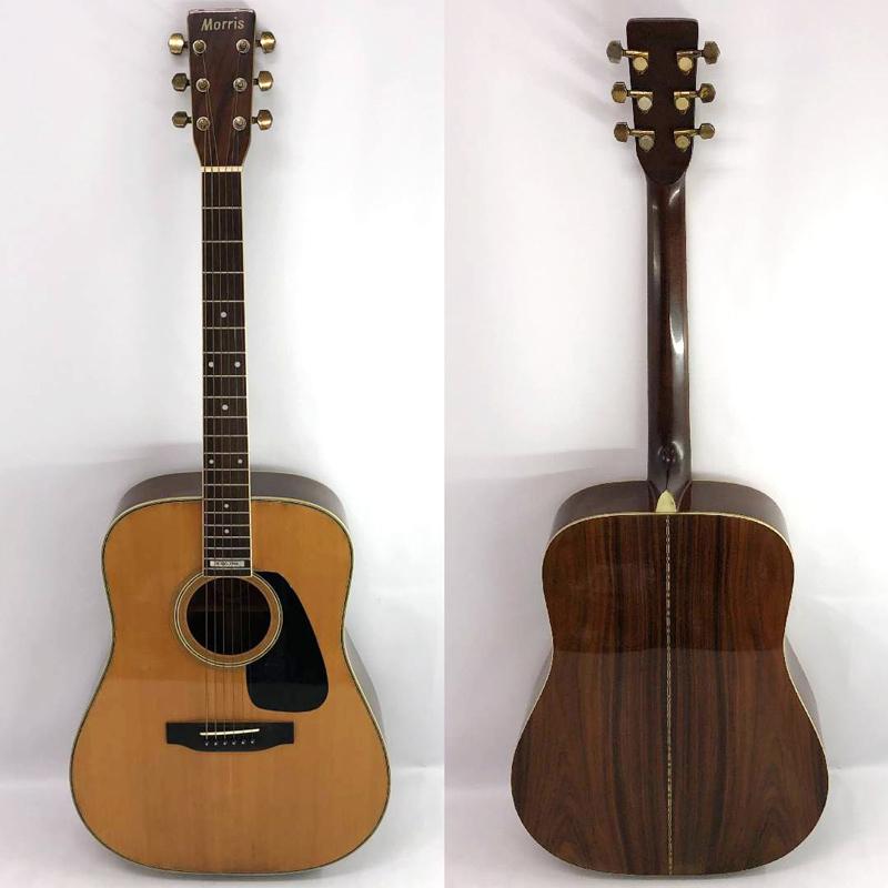 【ジャンク】Morris アコースティックギター 本体 ジャンク》Morris MD-515 モーリス/アコースティックギター/店頭/他