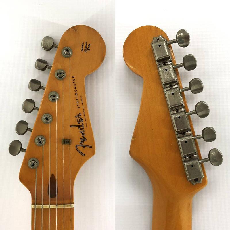 Fender Japan ST57-55 Eシリアル/フェンダー/ストラトキャスター