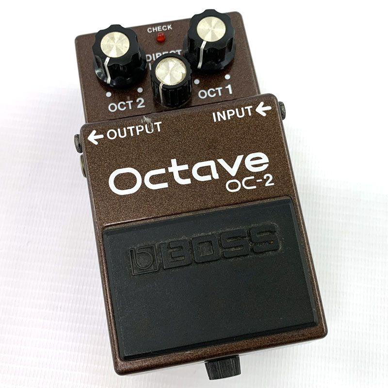 BOSS OC-2 Octave 本体のみ/ボス/オクターバー/店頭/他モール併売 