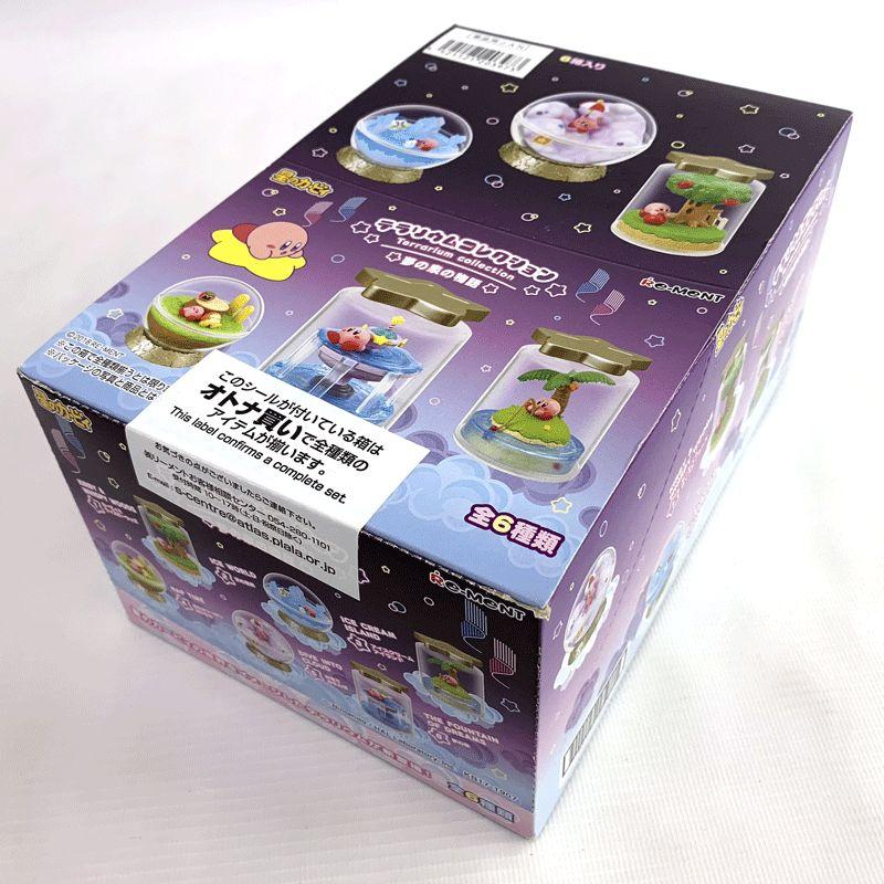 星のカービィテラリウムコレクション夢の泉の物語全6種類