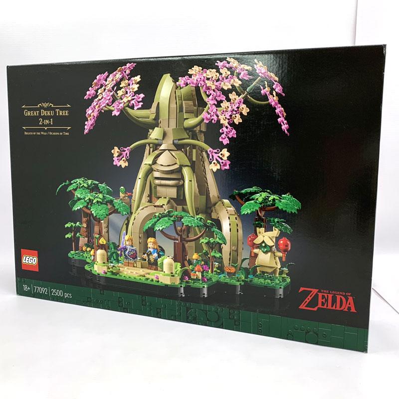 未開封》LEGO デクの樹 2in1「レゴ ゼルダの伝説」77092 店頭/他モール 