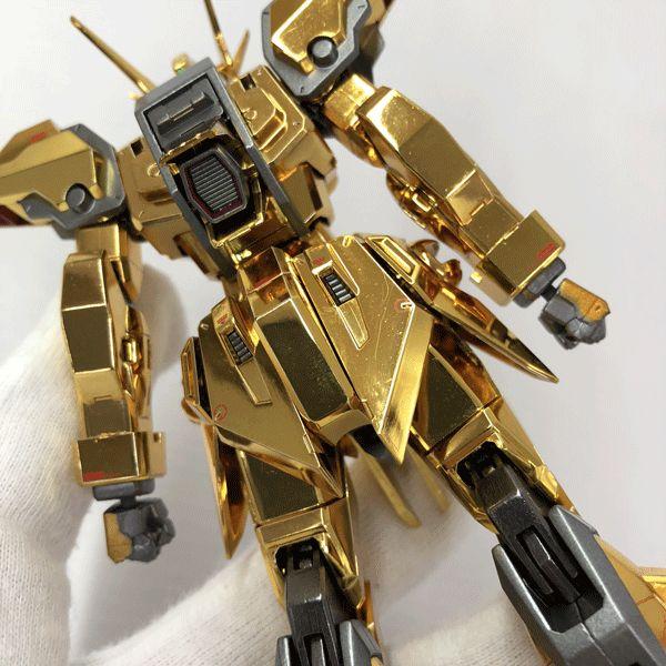 BANDAI - LROBOT魂  アカツキガンダム オオワシ装備 開封 中古】開封・使用感有り） 使いこなせれ METAL ROBOT