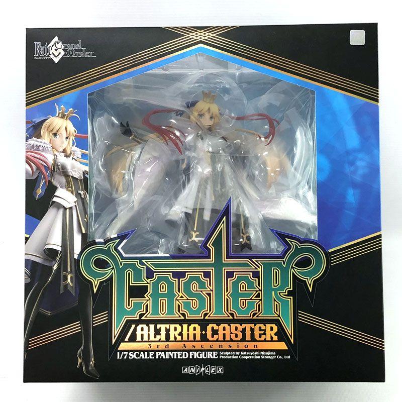 アニプレックス キャスター/アルトリア・キャスター 〈第三再臨〉 1/7 fgo 未開封》アニプレックス 1/7 キャスター/アルトリア・キャスター＜第三