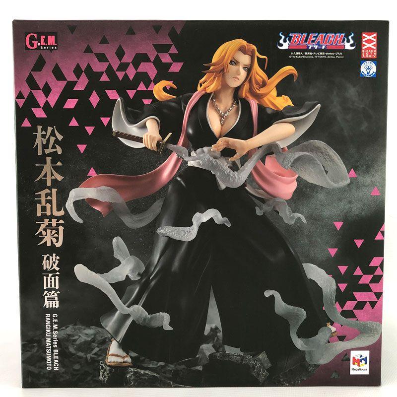 未開封》G.E.M.シリーズ 松本乱菊 破面篇 店頭/他モール併売 
