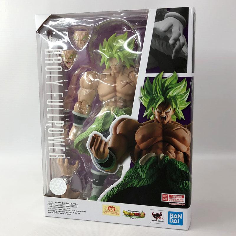 未開封》バンダイ S.H.Figuarts スーパーサイヤ人ブロリーフルパワー  