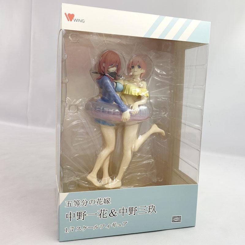 未開封》WING ウィング 1/7 中野一花＆中野三玖 「五等分の花嫁」店頭 