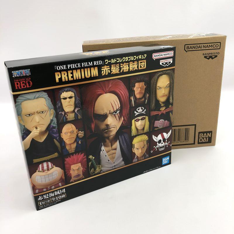 未開封》ワールドコレクタブルフィギュア WCF PREMIUM 赤髪海賊団 