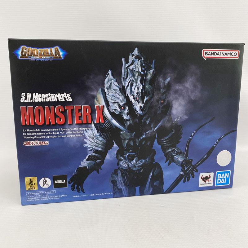 バンダイ S.H.MonsterArts モンスターX 「ゴジラ FINAL WARS」店頭/他