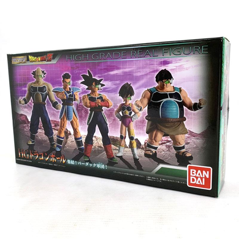 バンダイ HG ドラゴンボール 集結！バーダック軍団 店頭/他モール併売