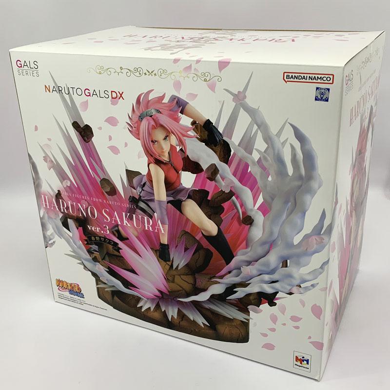 未開封》メガハウス NARUTOギャルズDX 春野サクラ Ver.3 NARUTO-ナルト