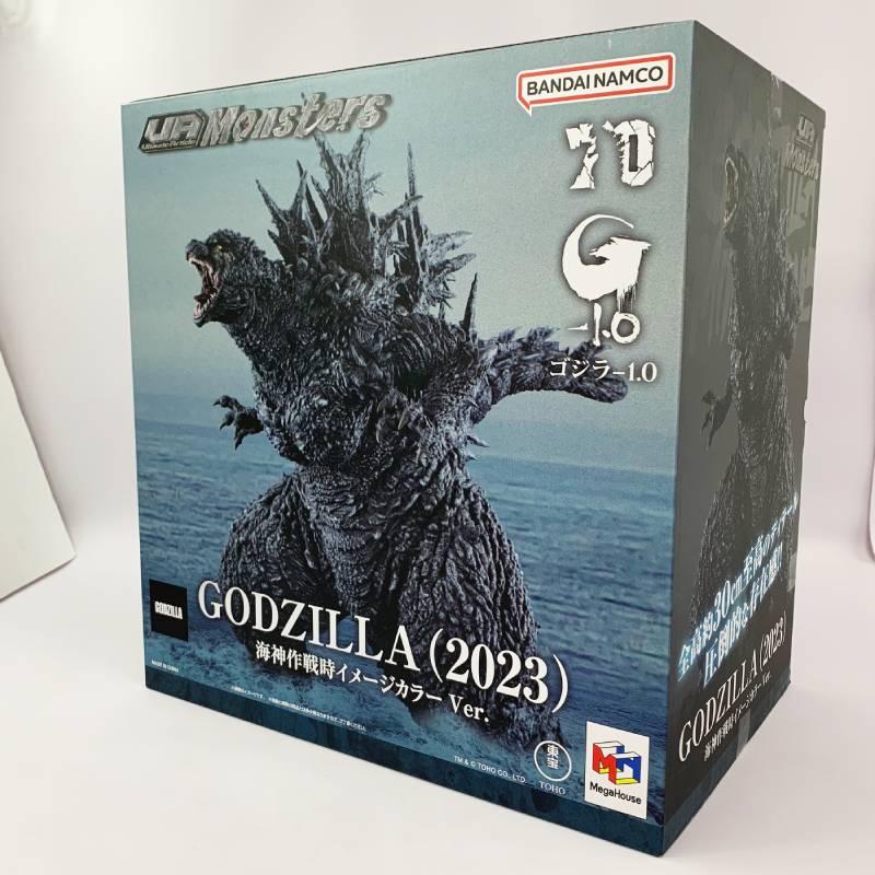 未開封》Ultimate Article UA Monsters ゴジラ(2023) 海神作戦時