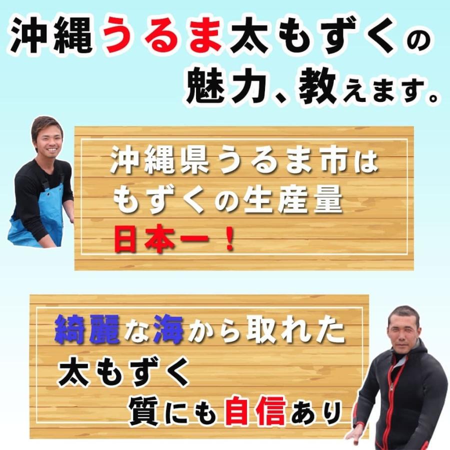 もずく 沖縄 うるまの太もずく 5kg （塩蔵モズク） 海市水産 【沖縄特産品】 〜 ヘルシー食材 〜 |  | 05
