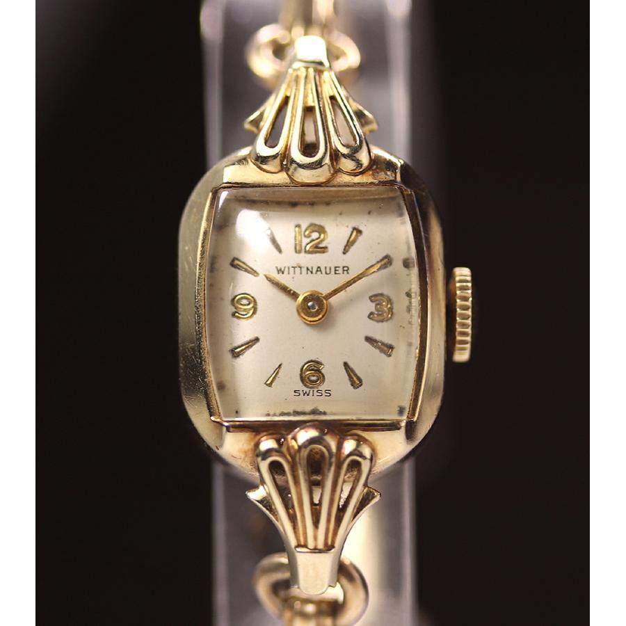 ロンジン・ウィットナー 14Kケース 腕時計 1948年頃 Longines ロンジン・ウィットナー 14Kケース 腕時計 1948年頃 Longines
