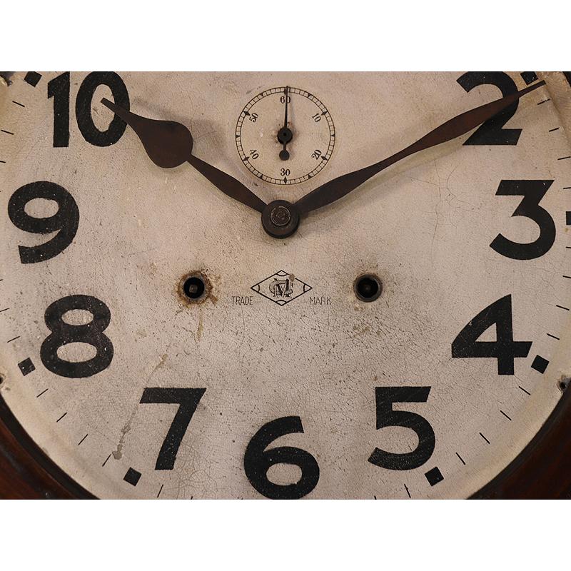 【開】大迫力！明治-大正浪漫の大時計 全高128cm 『明治時計』 木彫黒塗時打機械式柱時計 掛時計 ボンボン ウォールホールクロック AC320｜kaikaroman777sp｜02