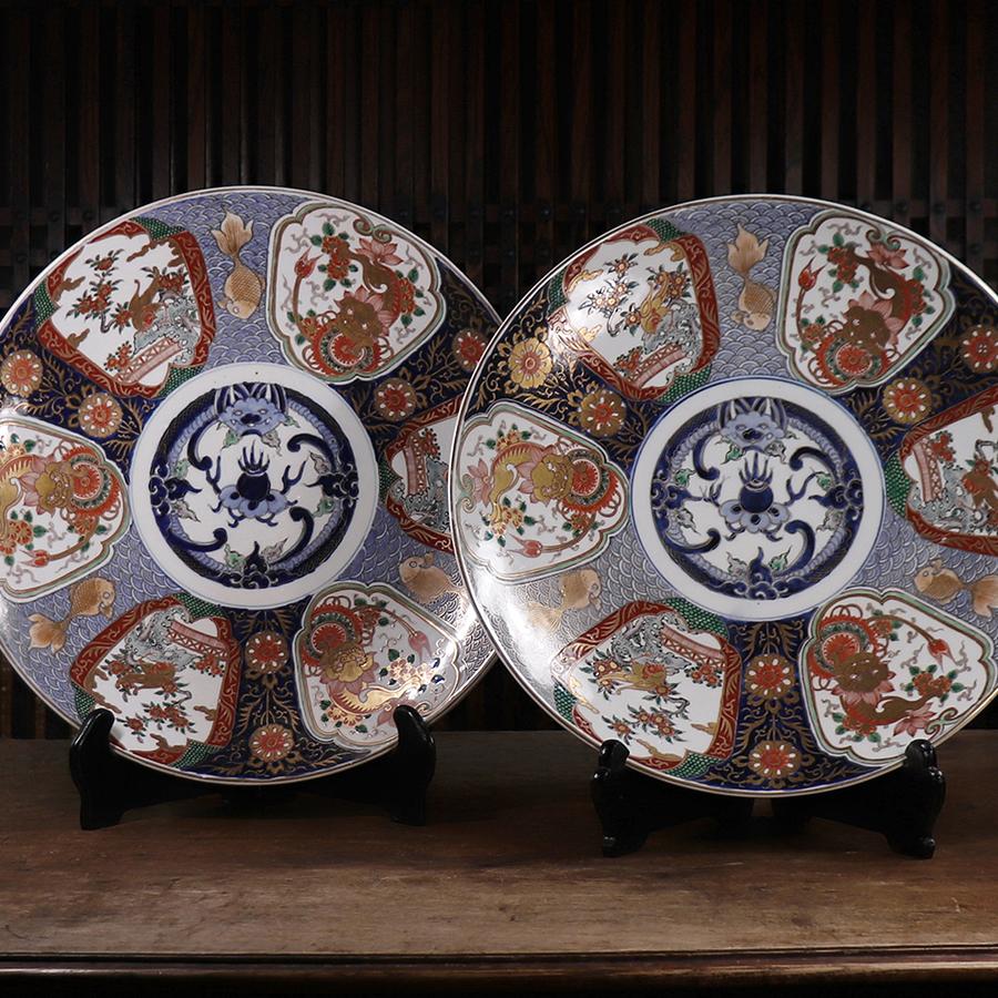 古伊万里 太明成化年 青海波模様 深鉢 古伊万里 太明成化年 青海波模様 深鉢 【公式通販】