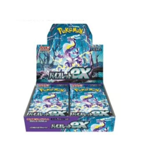 未開封】バイオレットex シュリンク付未開封 1BOX ポケモンカード