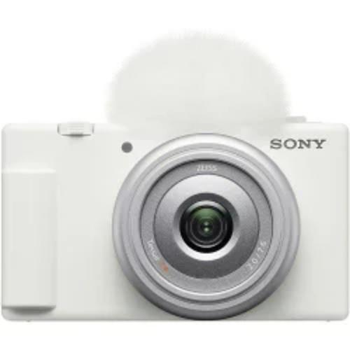 SONY 【新品】SONY デジタルカメラ VLOGCAM ZV ZV-1F(W) 【即日発送 