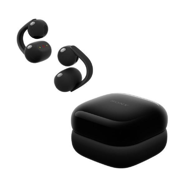 SONY ソニー ワイヤレスイヤホン LinkBuds Clip WF-LC900 BK ブラック