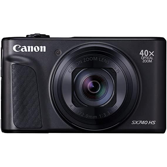 【新品未開封品】 Canon PowerShot SX740 HS ブラック キヤノン（Canon） 【新品】CANON PowerShot SX740 HS [ブラック