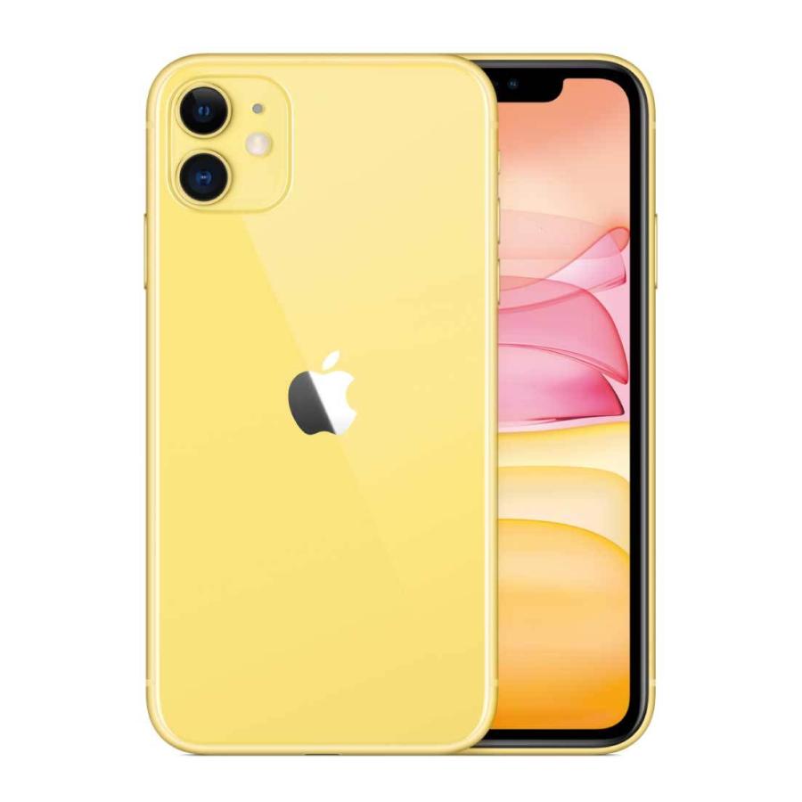 新品開封品】SIMフリー iPhone 11 64GB [イエロー] MHDE3J/A 送料無料