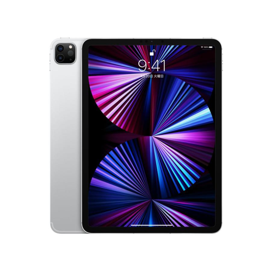 APPLE IPad Pro 11インチ 第3世代 2TB Wifi 2021年春モデル MHR33J/A シルバー iPad 〔中古〕Apple(アップル) iPad mini 第6世代 64GB パープル MK7R3J/A Wi-Fi〔247-ud〕