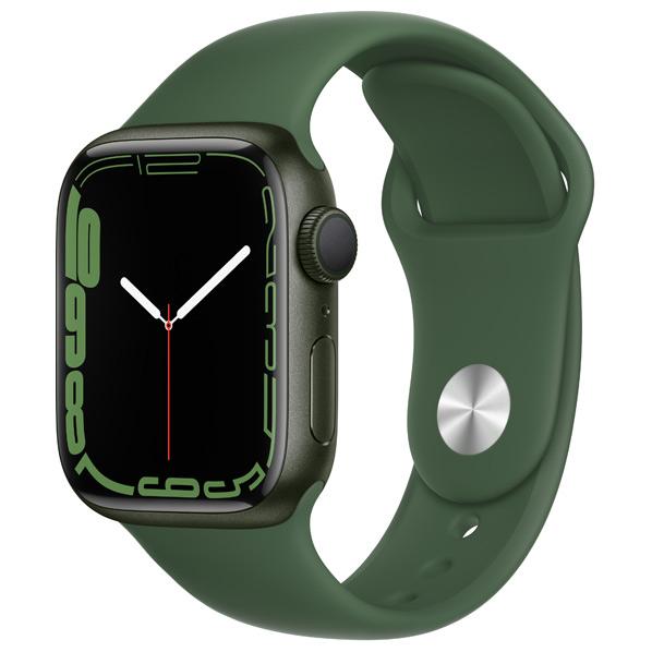 【新品未開封】Apple Watch Series 7 GPSモデル 41mm Green Aluminum Case MKN03J/A【即日発送、土、祝日発送】【送料無料】｜kaikyou