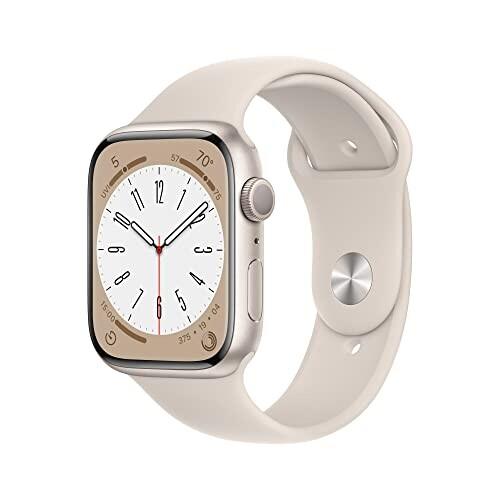 新品未開封】Apple Watch Series 8 GPSモデル 45mm MNP23J/A [スター