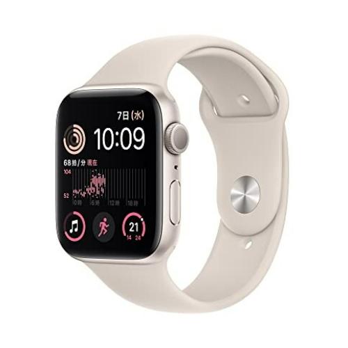 Apple Watch 【新品未開封】APPLE SE 第2世代 GPSモデル 44mm MNJX3J/A  