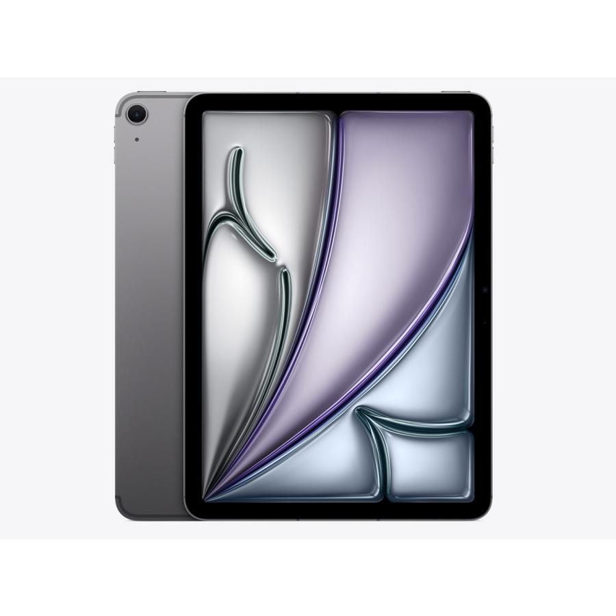 Apple iPad Air 11インチ Wi-Fi+Cellularモデル 128GB 2024年春モデル MUXD3J/A SIMフリー [スペースグレイ] 買取価格比較
